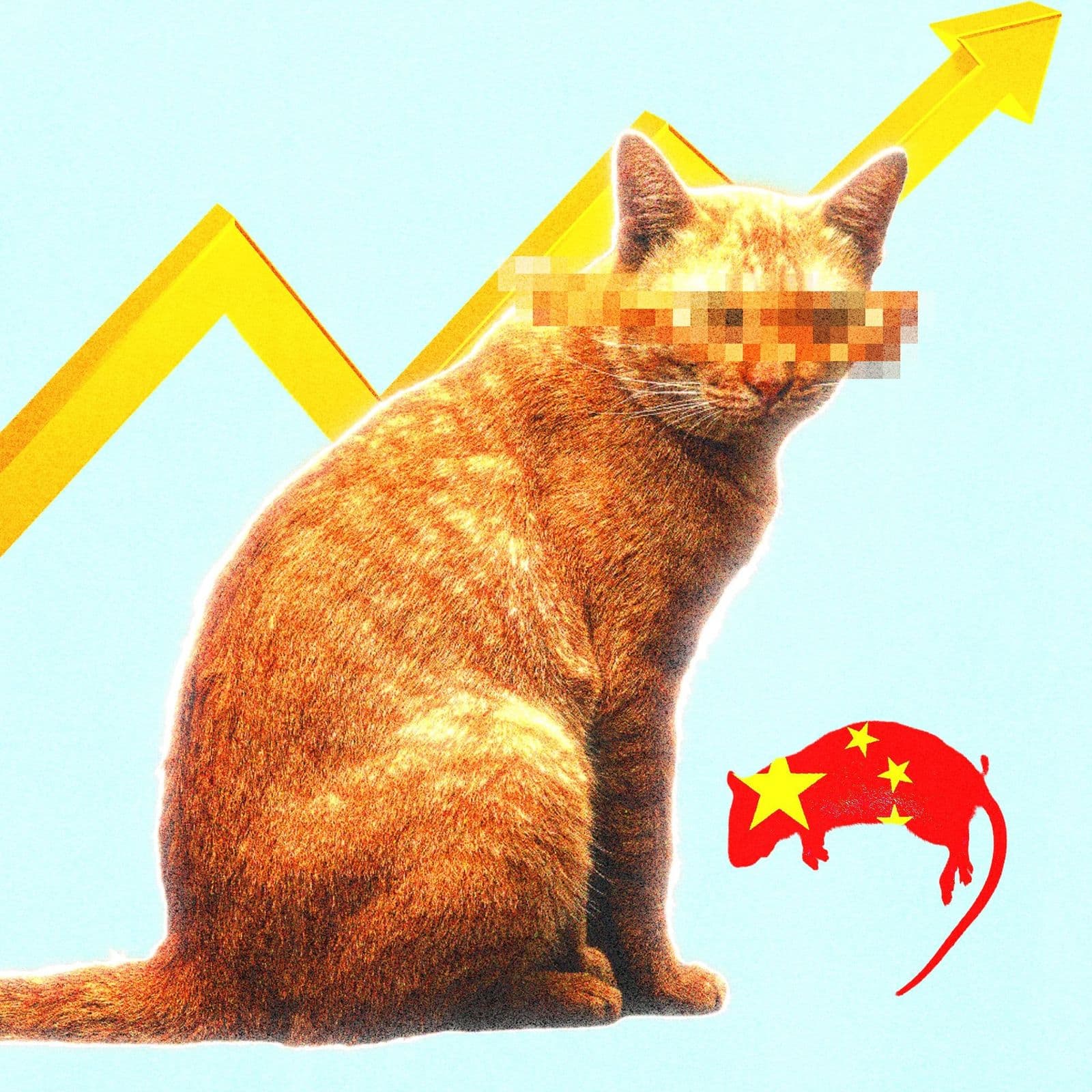 Logotipo e ilustração de inteligência artificial em tela de computador