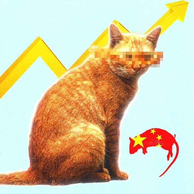Logotipo e ilustração de inteligência artificial em tela de computador