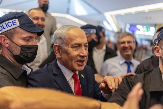 Benjamin Netanyahu, primeiro-ministro de Israel, em foto de arquivo