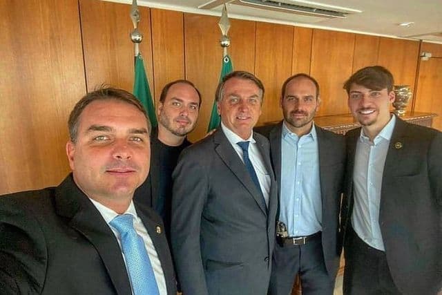Plenário da Câmara dos Deputados em Brasília durante sessão de votação