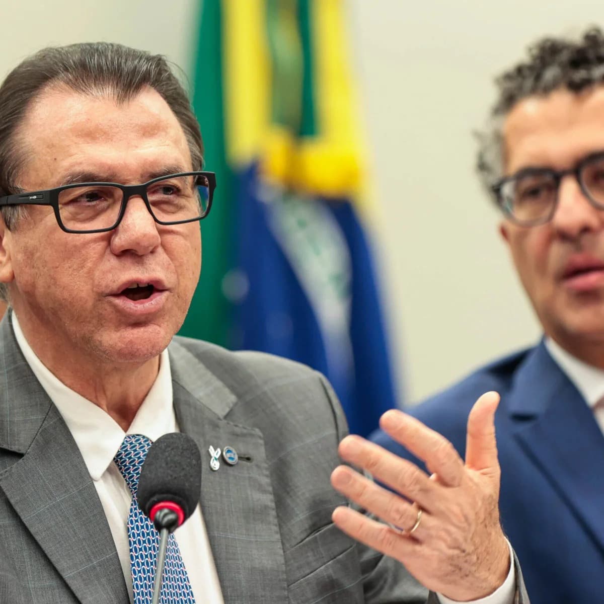 Luiz Marinho, ministro do Trabalho, em entrevista