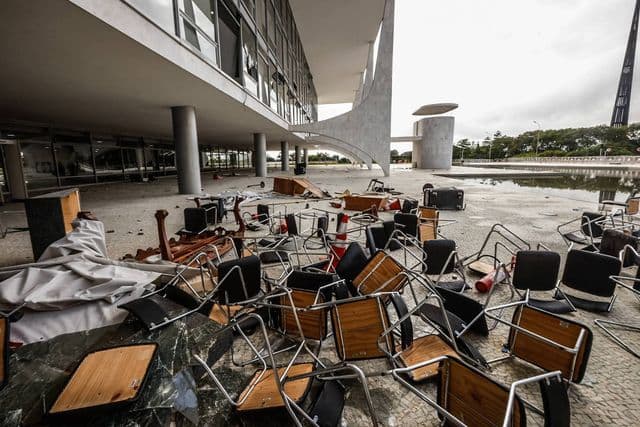Plenário do Congresso Nacional em Brasília