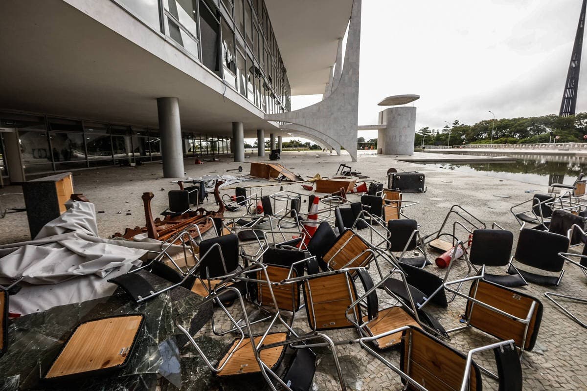 Plenário do Congresso Nacional em Brasília