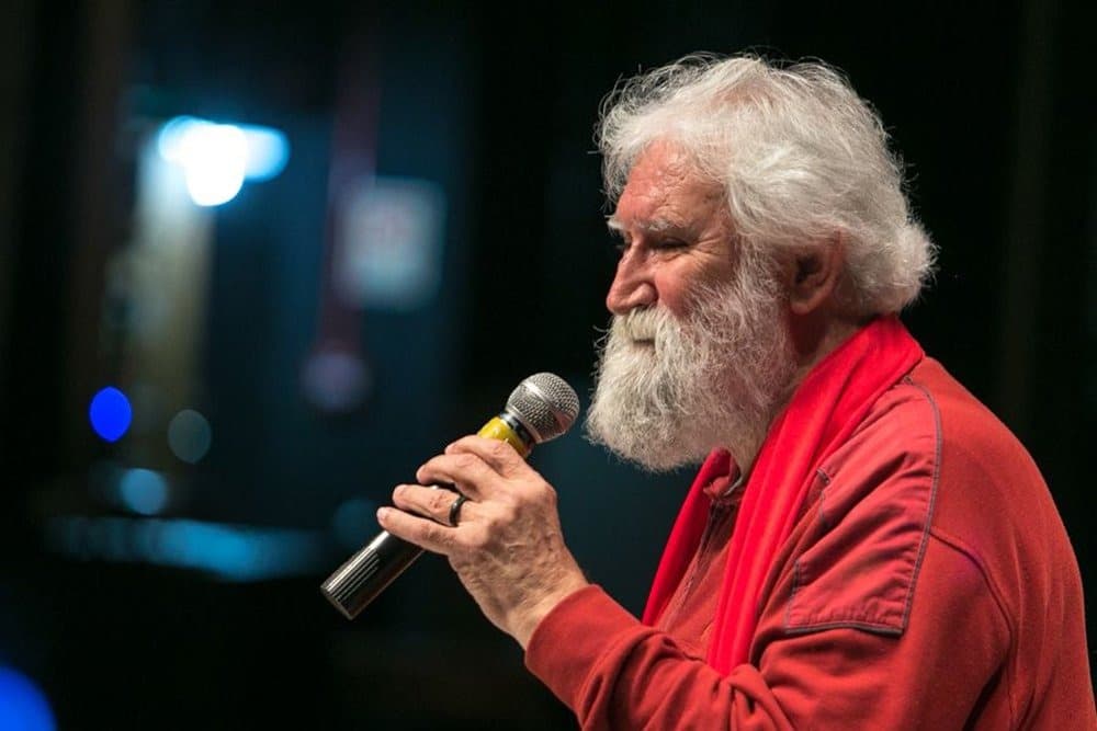 Leonardo Boff, teólogo e escritor, em entrevista