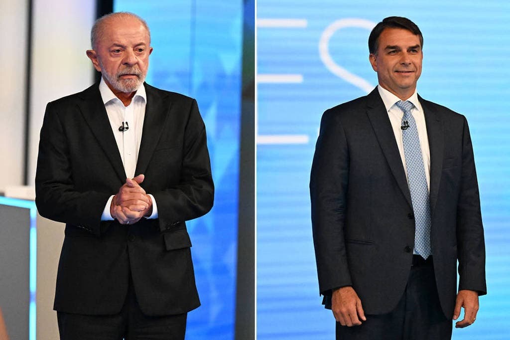 Urna eletrônica em seção de votação durante as eleições