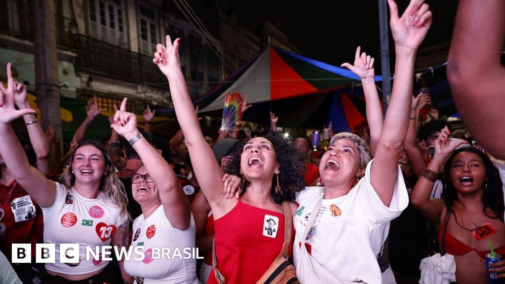 Mapa do Brasil com a apuração do segundo turno da eleição presidencial de 2026