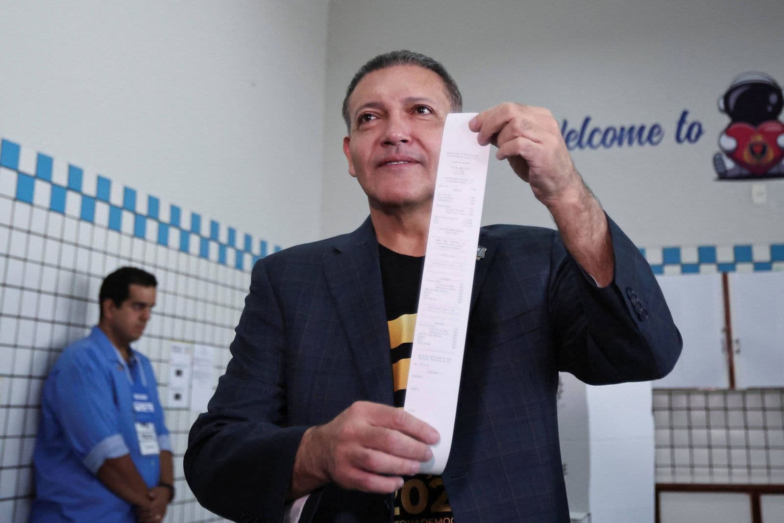 Fachada do Tribunal Superior Eleitoral em Brasília