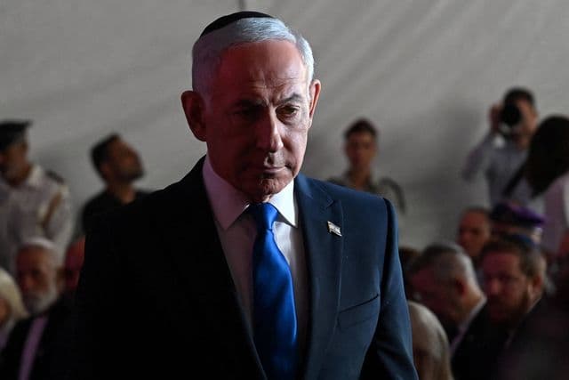 Binyamin Netanyahu, primeiro-ministro de Israel, em foto de arquivo