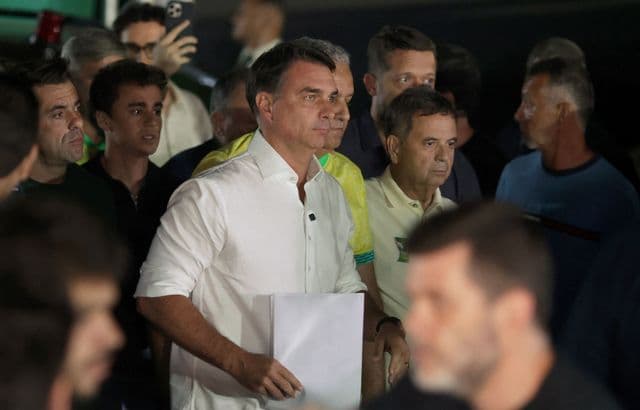 Fotografia de campanha eleitoral presidencial no Brasil