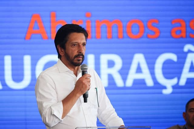 Ricardo Nunes, prefeito de São Paulo