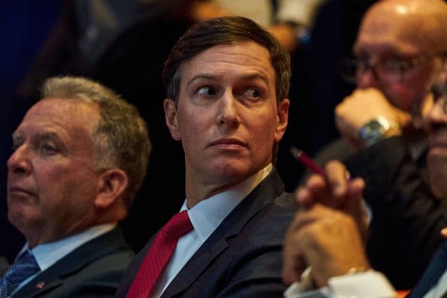 Capa do livro Príncipes e Ladrões, de Matthew Cole, sobre Jared Kushner