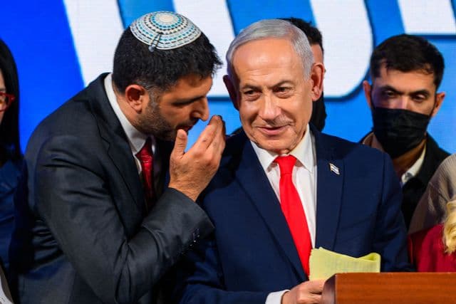 Plenário do Knesset, parlamento de Israel, em Jerusalém
