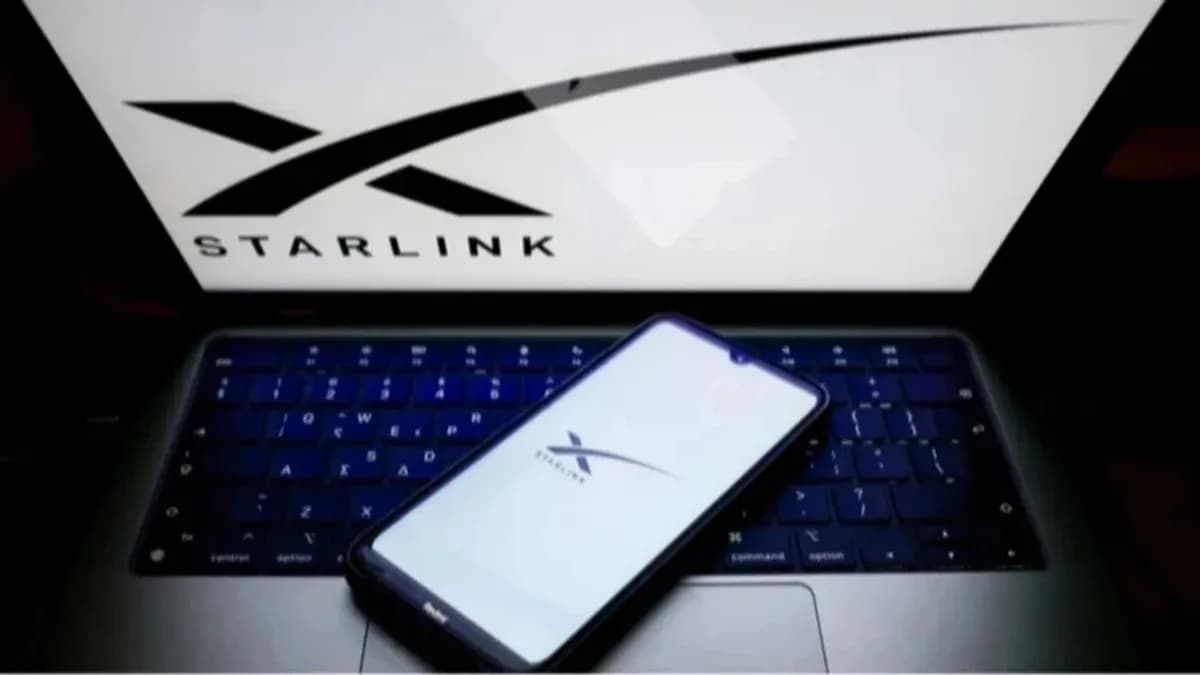 Terminal de internet por satélite Starlink