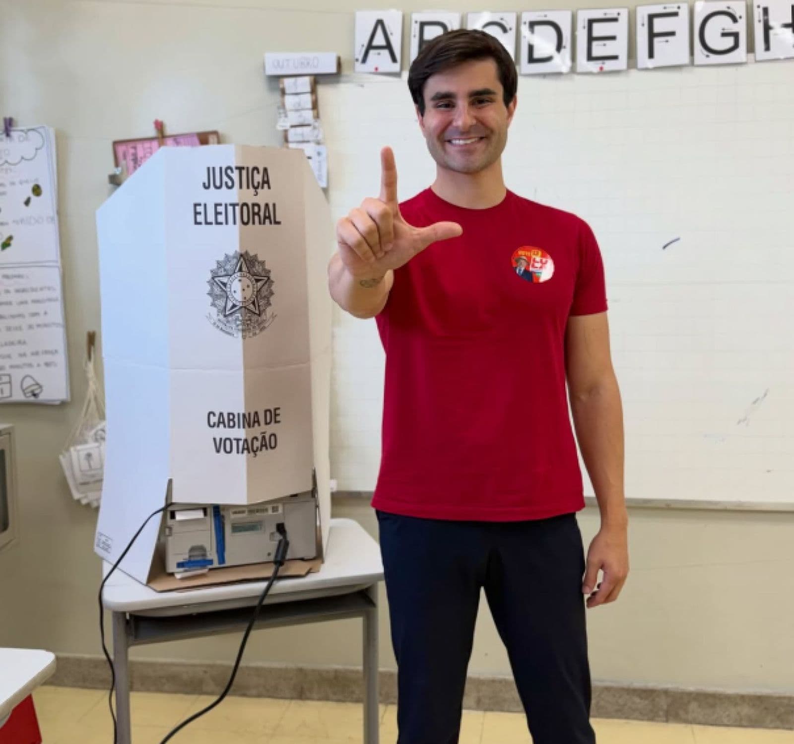 Plenário da Câmara dos Deputados em Brasília