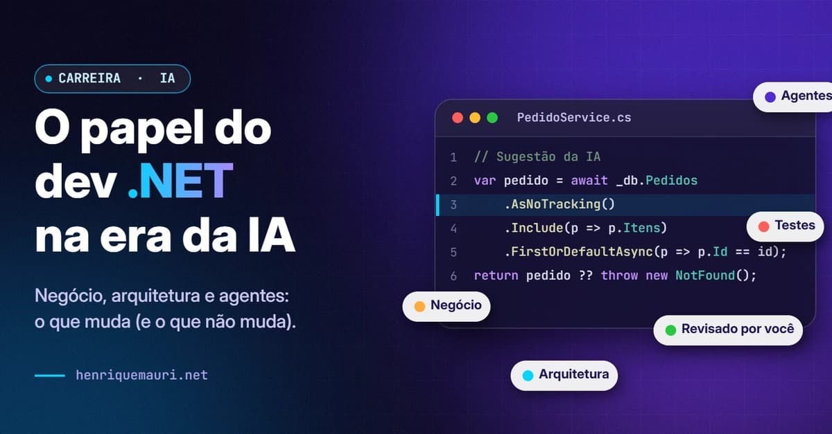 Desenvolvedor trabalhando em código de software em um computador