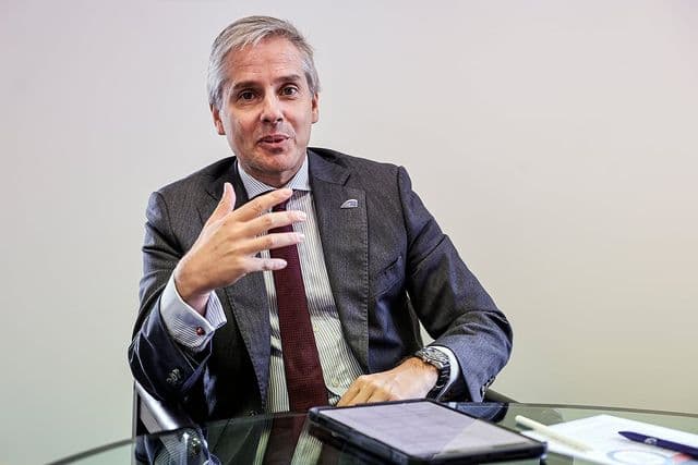 Sede do Banco Europeu de Investimento em Lisboa, na Avenida da Liberdade