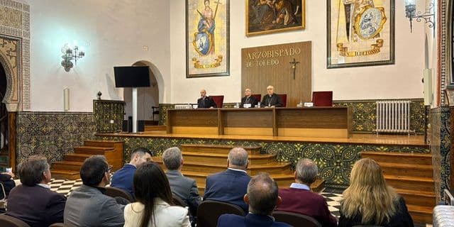 Salão de Concílios do Arcebispado de Toledo, onde foi realizado o encontro político