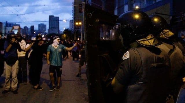 Geraldo Alckmin em evento político
