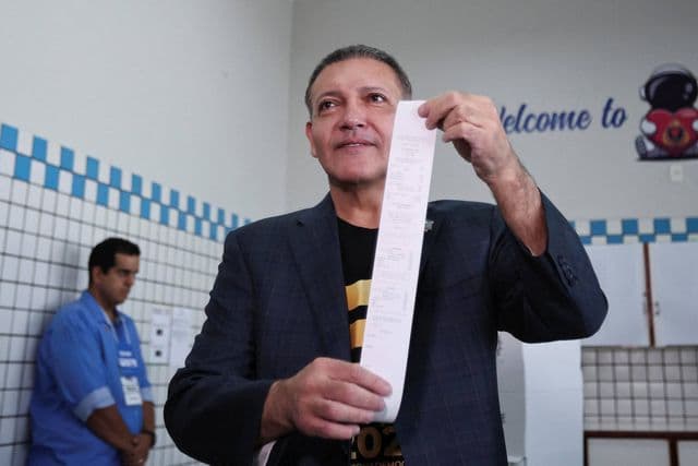 Fachada do Tribunal Superior Eleitoral em Brasília