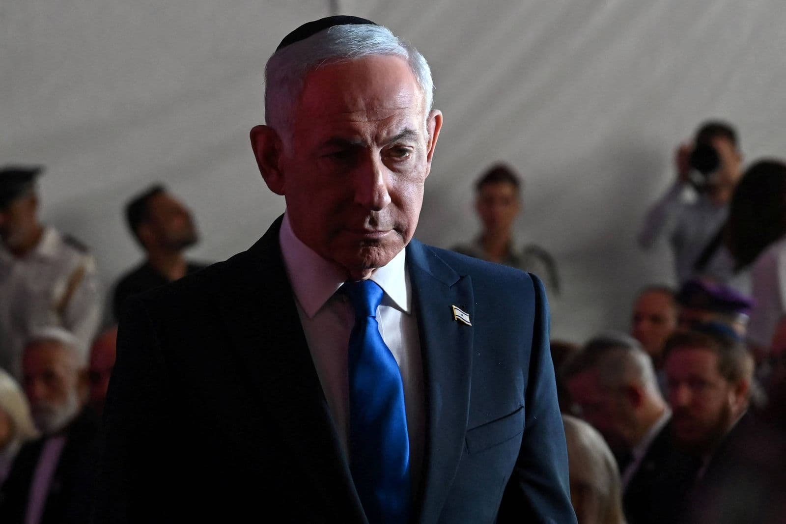 Binyamin Netanyahu, primeiro-ministro de Israel, em foto de arquivo