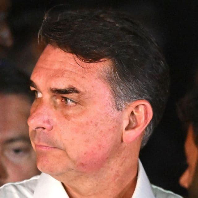 Senador Flávio Bolsonaro em foto de arquivo