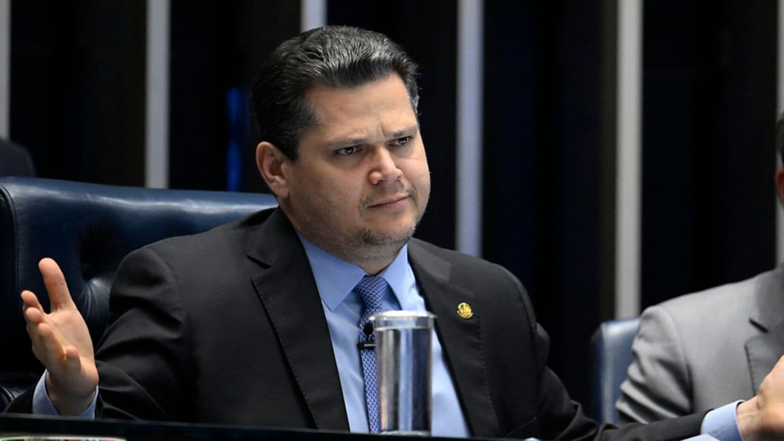 Plenário do Senado Federal em Brasília