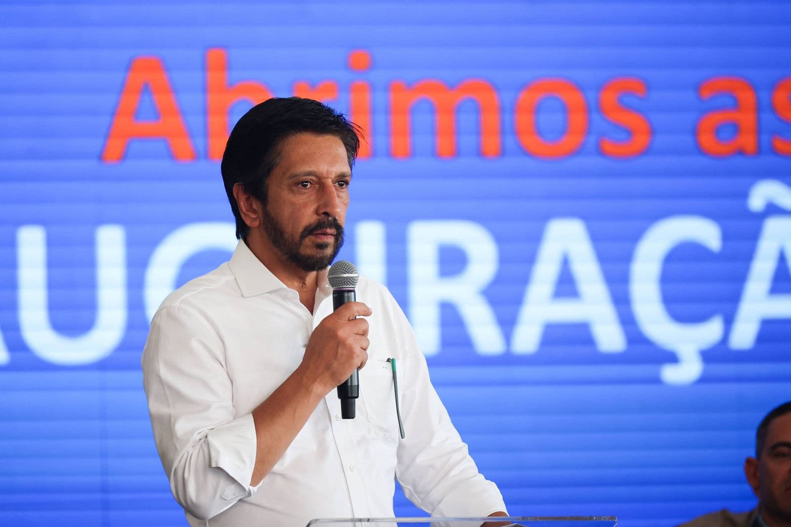 Ricardo Nunes, prefeito de São Paulo
