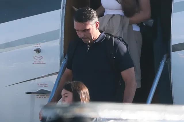 Senador Flávio Bolsonaro em foto de arquivo