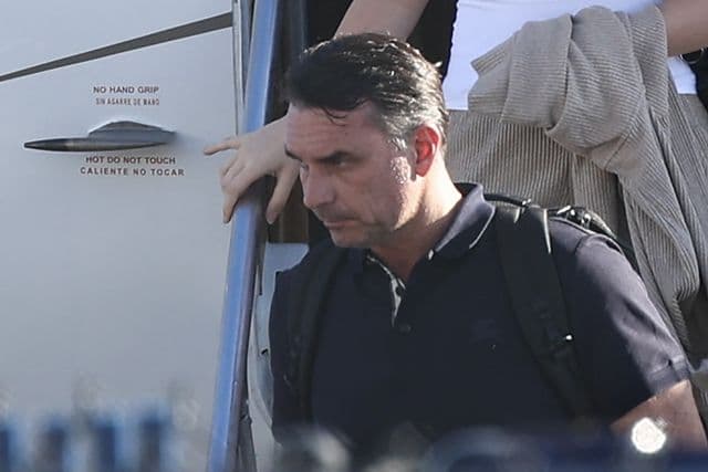 Flávio Bolsonaro, senador e ex-candidato à Presidência, em registro de atividade política