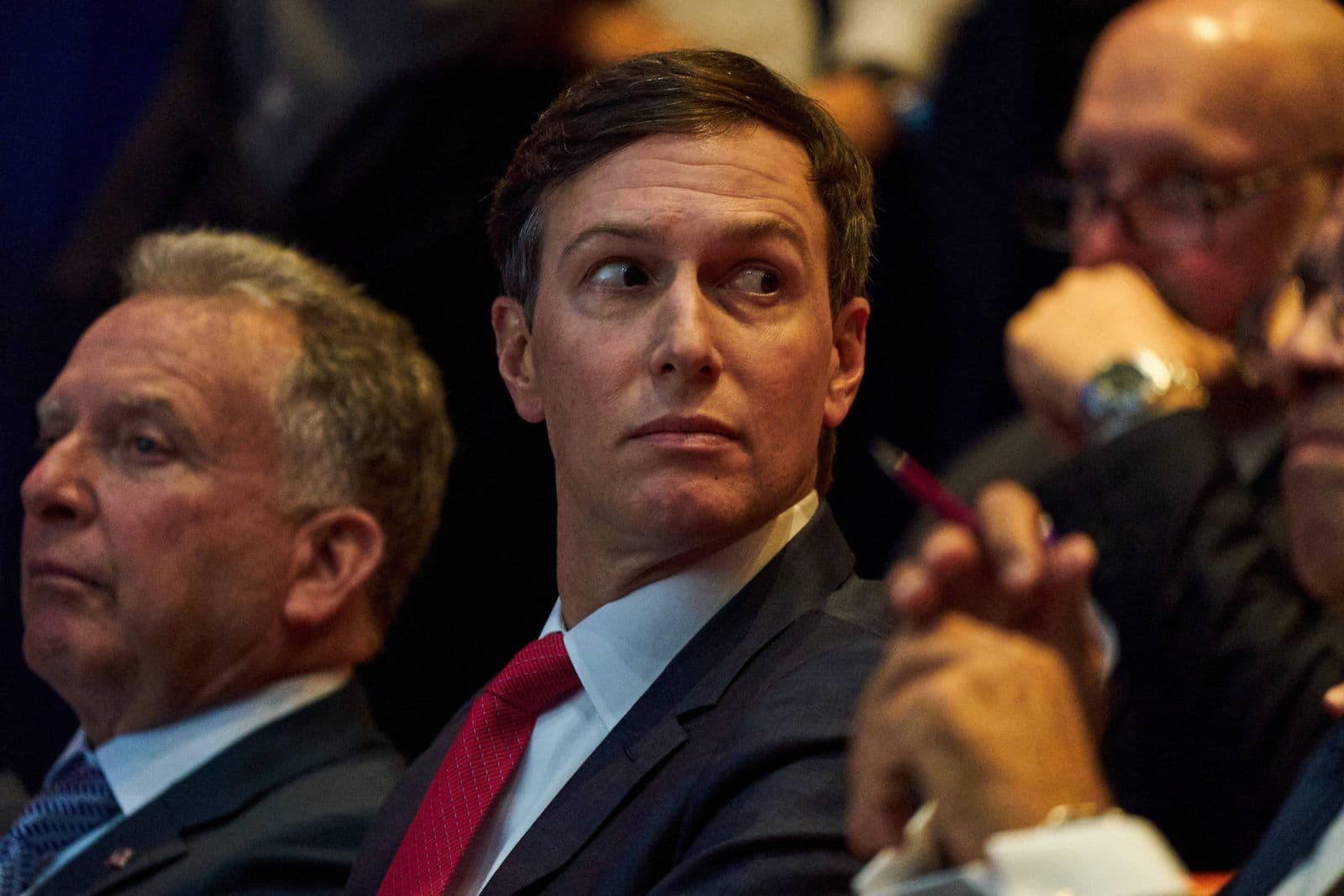 Capa do livro Príncipes e Ladrões, de Matthew Cole, sobre Jared Kushner